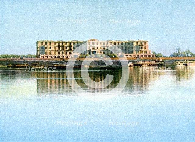 Winter Palace Hotel, Luxor, Egypt, 20th Century. Artist: Unknown