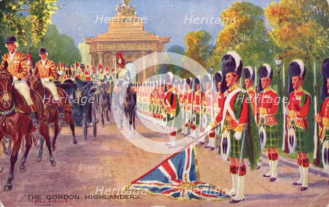 The Gordon Highlanders, 1936. Creator: Percy Frederick Seaton Spence.