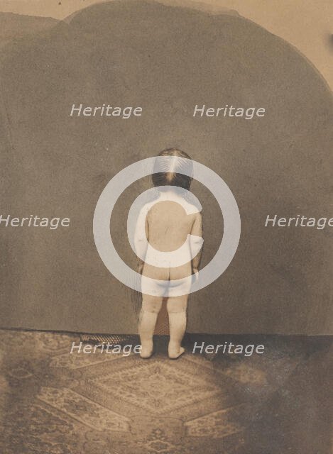 Le derrière, 1860s. Creator: Pierre-Louis Pierson.