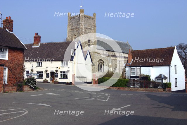 Orford Church, Suffolk