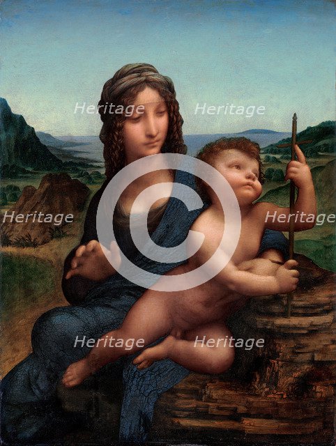 The Madonna of the Yarnwinder, c. 1501.