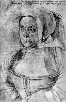 'Agnes Durer', 1521, (1936). Artist: Albrecht Dürer