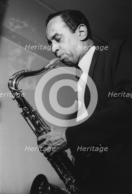 Paul Gonsalves, 1964. Creator: Brian Foskett.