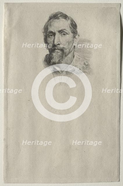 Portrait of Frans Snyders. Creator: Anthony van Dyck (Flemish, 1599-1641).