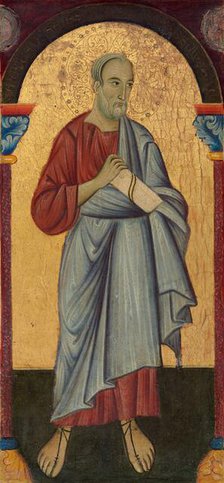 Saint John the Evangelist, c. 1272. Creator: Master of Saint Francis.
