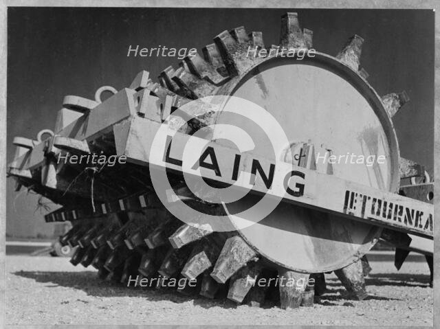 Filton Airfield, South Gloucestershire, 30/04/1950. Creator: John Laing plc.