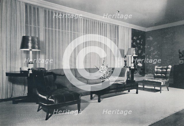 'A room arranged by Lord & Taylor of New York', 1942. Artist: Unknown.
