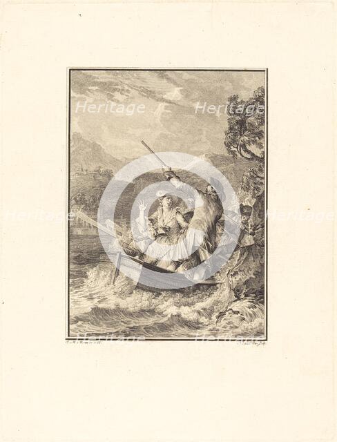 La barque. Creator: Noel Le Mire.