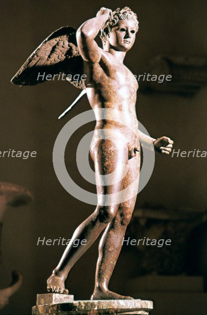 Agon, statue from the Roman period, Madhia, Tunisia. Artist: Unknown