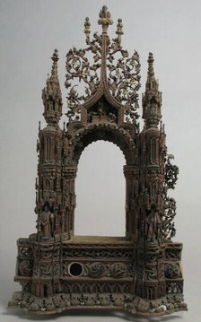 Shrine, Italian, 15th century. Creator: Unknown.