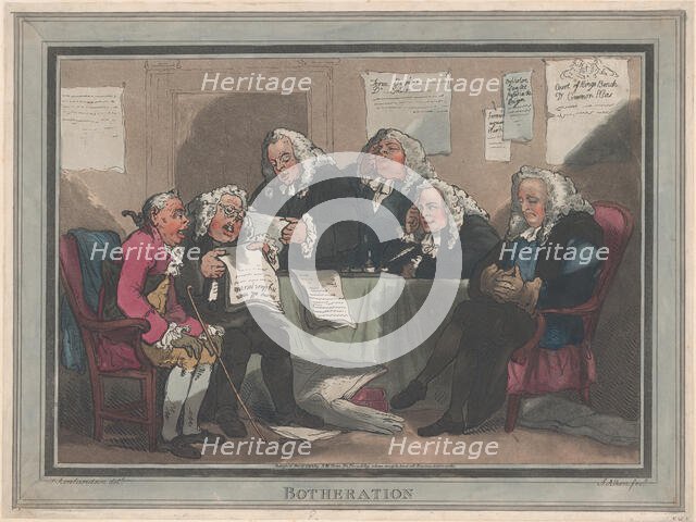 Botheration, Dec. 17, 1793. Creator: Samuel Alken.