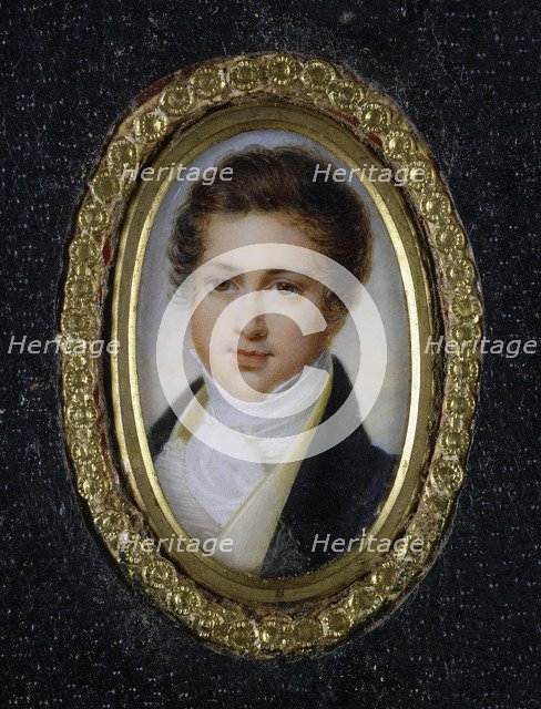 Portrait of Prince Grigory Petrovich Volkonsky (1776-1852), 1820s. Artist: Anonymous  