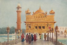 'The Golden Temple, Amritzar', c1880 (1905). Creator: Alexander Henry Hallam Murray.