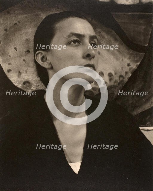 Georgia O'Keeffe, 1918. Creator: Alfred Stieglitz.