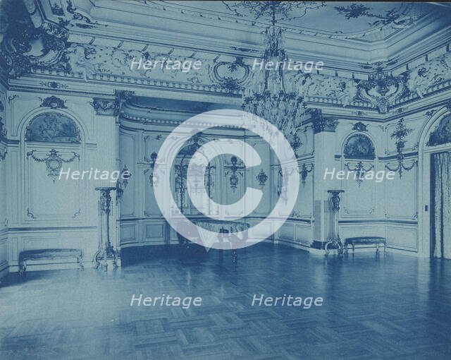 Mary Scott Townsend house, Washington, D.C., c1910-1911. Creator: Frances Benjamin Johnston.