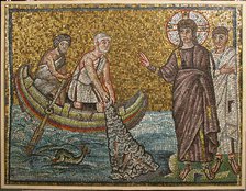 Miraculous Draught of Fishes, Byzantine, early 20th century (original dated early 6th century). Creator: Unknown.