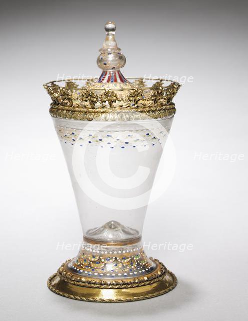 Covered Beaker, 1490s. Creator: Unknown.