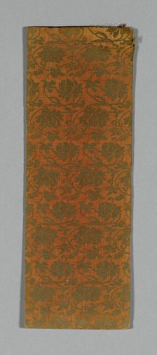 Sutra Cover, China, Ming dynasty (1368-1644), c. 1590's. Creator: Unknown.