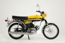 1987 Yamaha FS1E moped. Creator: Unknown.