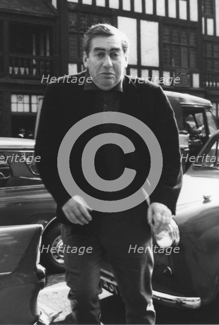 Comedian Tony Hancock, London Palladium, 1963. Creator: Brian Foskett.