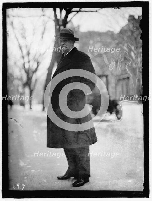 Albert Fall?, between 1909 and 1914. Creator: Harris & Ewing.