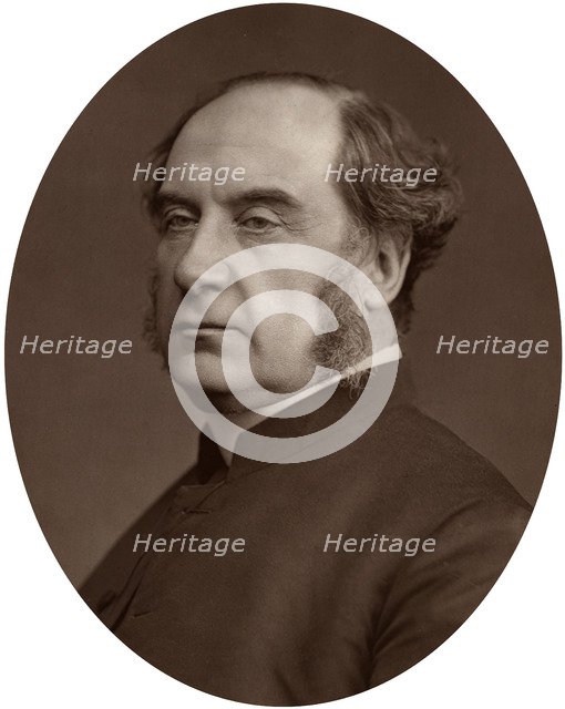 William Thomson, Archbishop of York, 1878.Artist: Lock & Whitfield