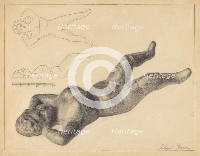 Bootjack, c. 1936. Creator: Filippo Porreca.