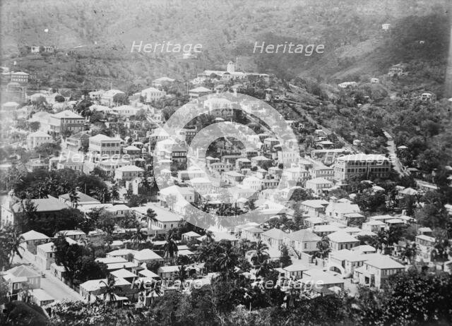 St. Thomas, between c1915 and c1920. Creator: Bain News Service.