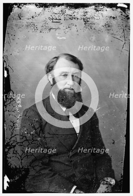 Joe Cannon of Illinois, between 1870 and 1880. Creator: Unknown.