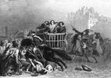 Victims of the Terror, French Revolution, 1794. Artist: Unknown