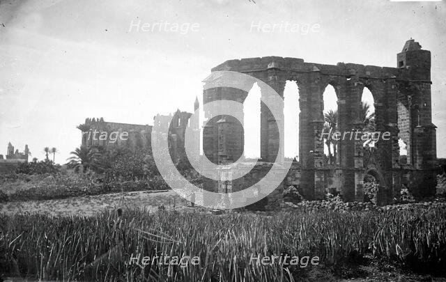 Famagusta, Cyprus, 1878. Creator: John Thomson.