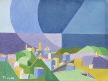Village, 1926. Creator: Fillia, (Luigi Colombo) (1904-1936).