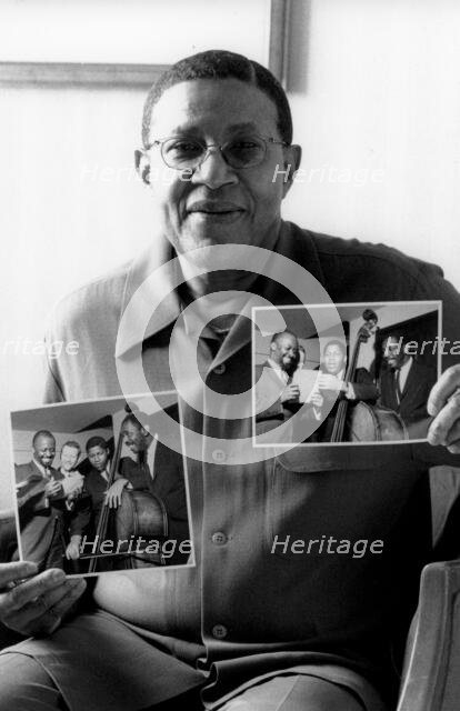 Bob Cranshaw, Swinging Jazz Party, Blackpool, 2005. Creator: Brian Foskett.