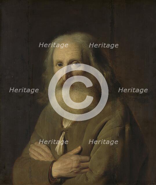 Portrait of an Old Man, 1639. Creator: Simon Kick.