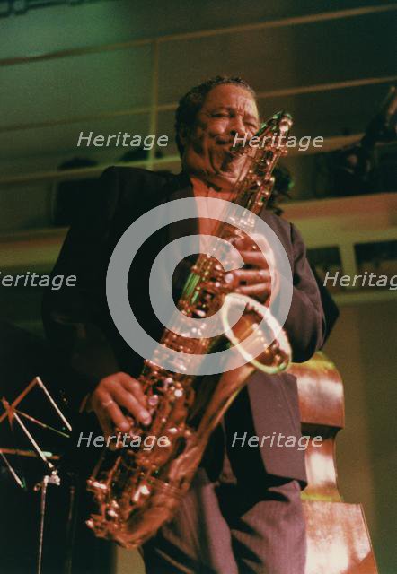 Johnny Griffin, c2000. Creator: Brian Foskett.