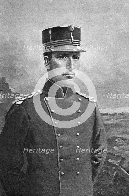 Albert I, King of the Belgians, late 19th-early 20th century. Artist: Unknown