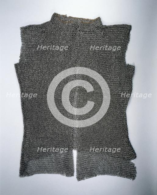 Hauberk, 1400s. Creator: Unknown.