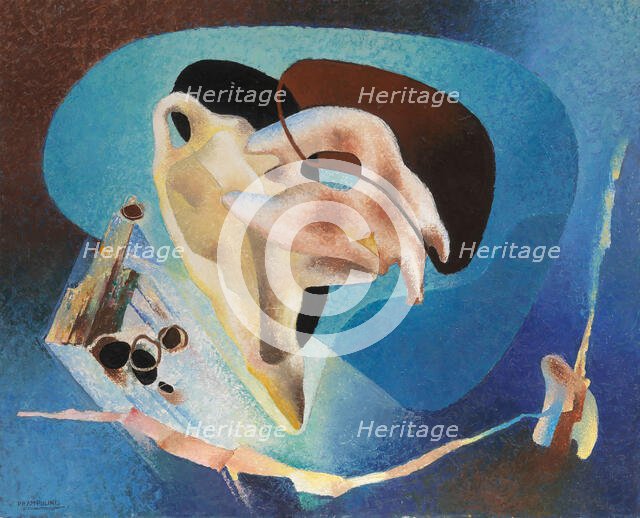 Rarefazione siderale, c1940. Creator: Prampolini, Enrico (1894-1956).