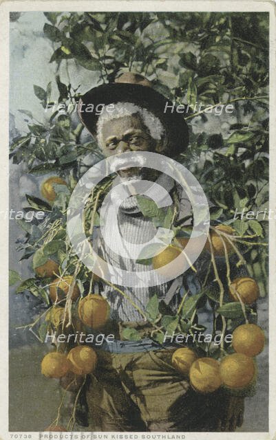 Products of Sun Kissed Southland, ca.1898 - 1931. Creator: Detroit Publishing Company.