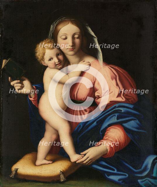 Virgin and Child, 1640-1699. Creator: Workshop of Giovanni Battista Salvi.