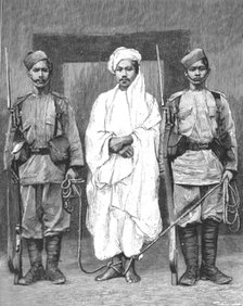 'The Manipur Rebels; The Tobraq', 1891. Creator: Unknown.