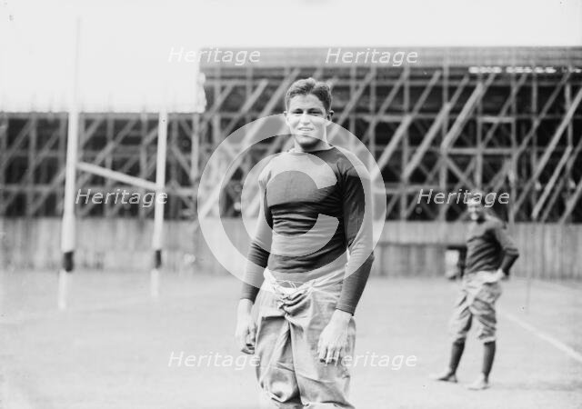 Warren - Yale, 1913. Creator: Bain News Service.