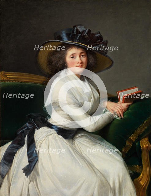 Comtesse de la Châtre (Marie Charlotte Louise Perrette Aglaé Bontemps, 1762-1848), 1789. Creator: Elisabeth Louise Vigee-LeBrun.