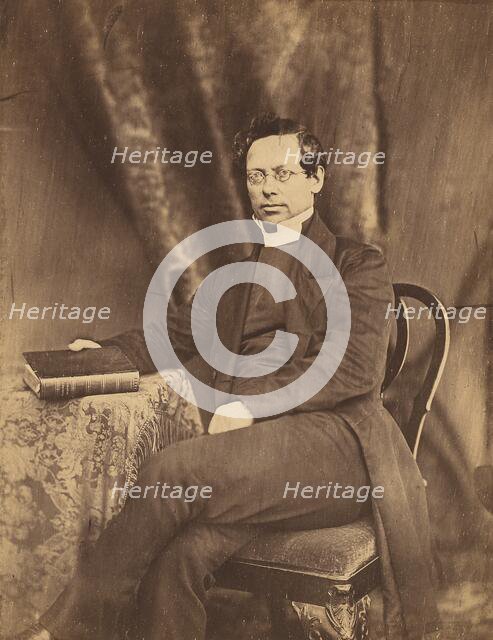 Reverend H. Wright, Principal Chaplain to the Forces., 1855. Creator: Roger Fenton.