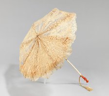 Parasol, French, 1855-65. Creator: Unknown.