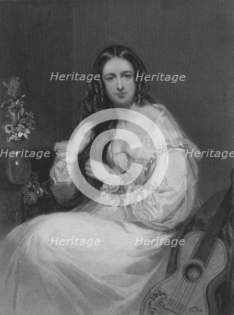 'Katherine Airlie', 1845. Creator: H Cook.