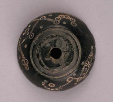 Button or Bead, Iran, 9th-10th century. Creator: Unknown.