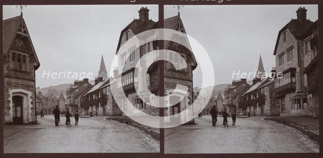 Fore Street, Beer, East Devon, Devon, 1913. Creator: Walter Edward Zehetmayr.