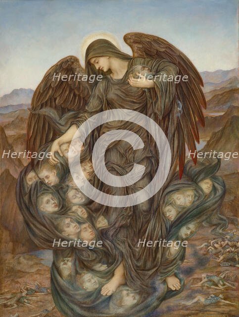 The Field of the Slain, 1916. Creator: De Morgan, Evelyn (1855-1919).