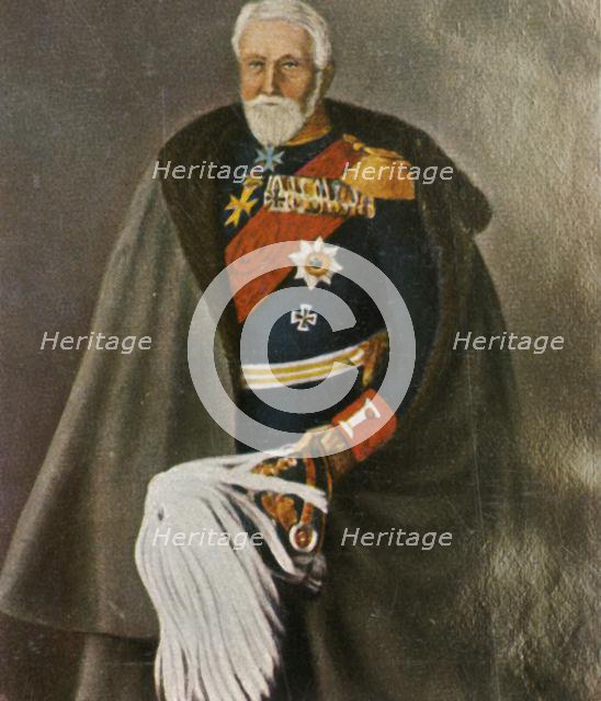 Field Marshal von Blumenthal, (1936).  Creator: Unknown.